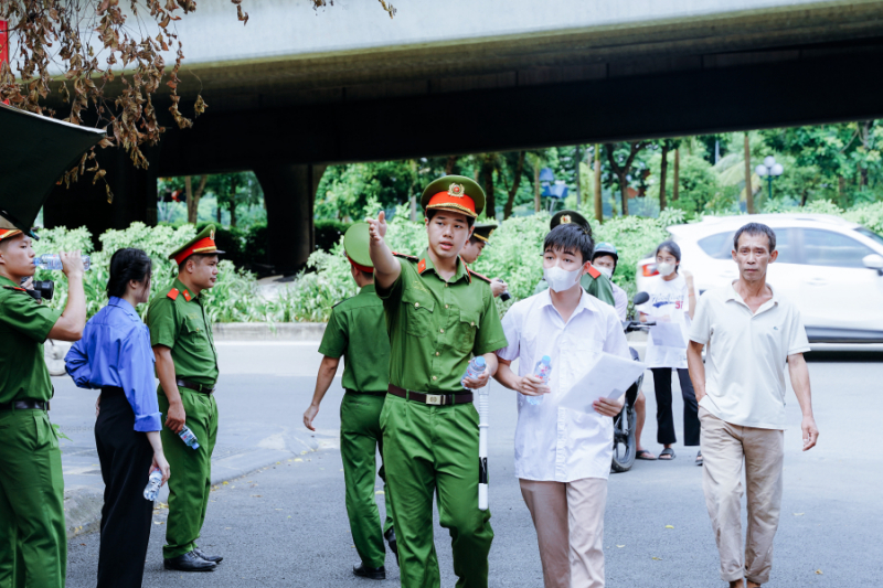 Một số lưu ý đối với thí sinh tham dự kỳ thi đánh giá Bộ Công an tại Học viện Cảnh sát nhân dân năm 2026