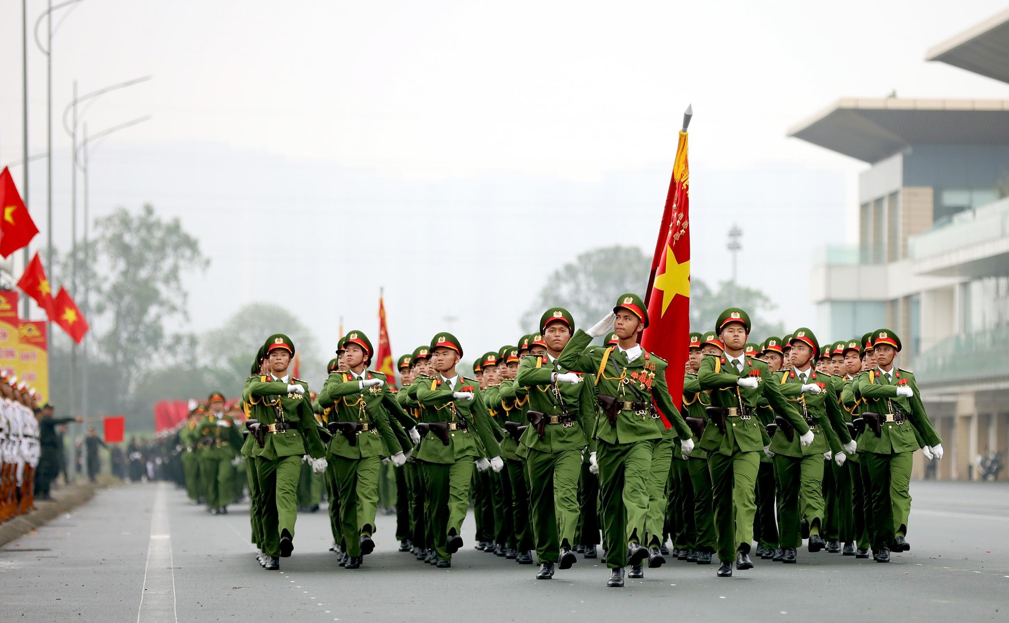 Thông báo về việc tổ chức kỳ thi đánh giá của Bộ Công an tại Trường Đại học Cảnh sát nhân dân năm 2026
