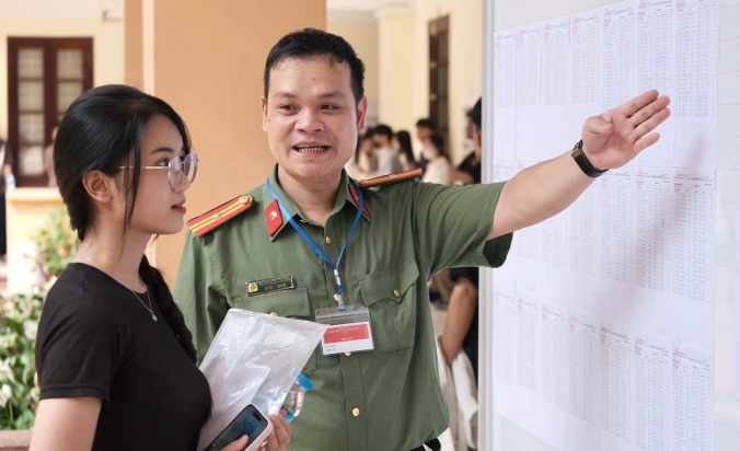 Các trường CAND tuyển sinh năm 2026 theo phân vùng như thế nào?