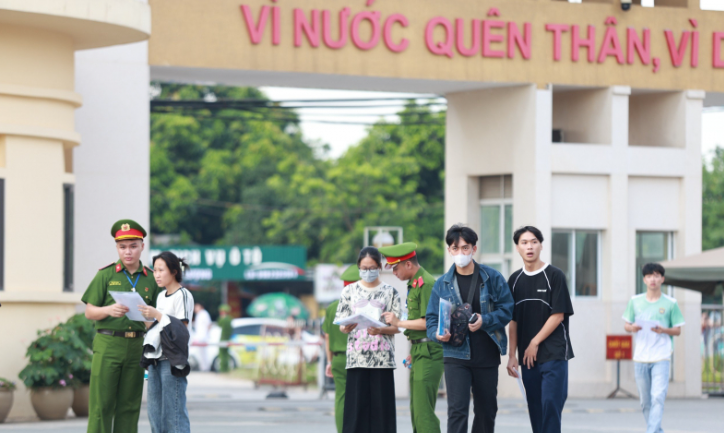 Công bố chỉ tiêu tuyển sinh vào các học viện, trường CAND năm 2026