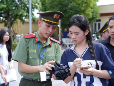 Bộ Công an công bố ngưỡng đảm bảo chất lượng đầu vào trình độ đại học, trung cấp